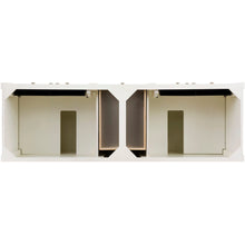 Load image into Gallery viewer, James Martin Brittany 72&quot; Bright White Double Vanity- James Martin