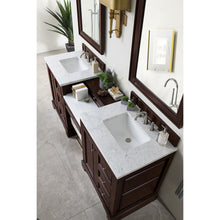 Load image into Gallery viewer, James Martin De Soto 82&quot; Burnished Mahogany Double Vanity Set