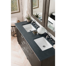 Load image into Gallery viewer, James Martin Metropolitan 60&quot; Silver Oak Double Vanity