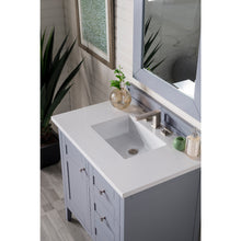 Load image into Gallery viewer, James Martin Palisades 36&quot; Silver Gray Single Vanity