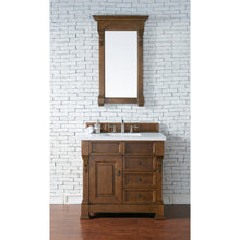 Load image into Gallery viewer, James Martin Brookfield 36&quot; Country Oak Single Vanity