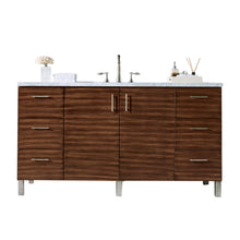 Load image into Gallery viewer, James Martin Metropolitan 60&quot; American Walnut Single Vanity- James Martin