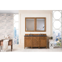 Load image into Gallery viewer, James Martin Brittany 60&quot;  Saddle Brown Double Vanity