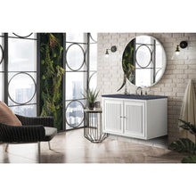 Load image into Gallery viewer, James Martin Athens 36&quot; Glossy White Single Vanity