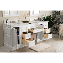 Load image into Gallery viewer, James Martin De Soto 82&quot; Bright White Double Vanity Set