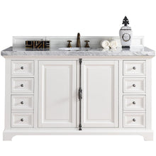 Load image into Gallery viewer, James Martin Providence 60&quot; Bright White Single Vanity- James Martin