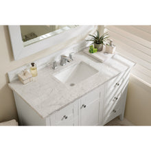 Load image into Gallery viewer, James Martin Palisades 48&quot; Bright White Single Vanity