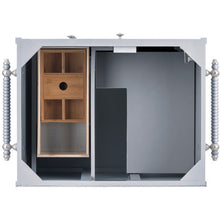 Load image into Gallery viewer, James Martin Copper Cove Encore 30&quot; Silver Gray Single Vanity
