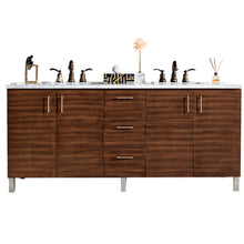 Load image into Gallery viewer, James Martin Metropolitan 72&quot; American Walnut Double Vanity- James Martin