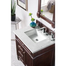 Load image into Gallery viewer, James Martin Brittany 30&quot;Burnished Mahogany Single Vanity