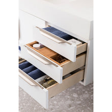 Load image into Gallery viewer, James Martin Mercer Island 48&quot; Glossy White Single Vanity