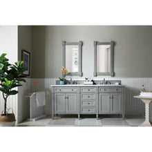 Load image into Gallery viewer, James Martin Brittany 72&quot;  Urban Gray Double Vanity- James Martin