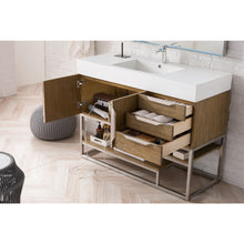 Load image into Gallery viewer, James Martin Columbia 48&quot; Latte Oak Single Vanity