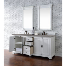 Load image into Gallery viewer, James Martin Providence 72&quot; Bright White Double Vanity