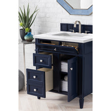 Load image into Gallery viewer, James Martin Brittany 30&quot;Victory Blue Single Vanity