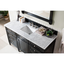 Load image into Gallery viewer, James Martin Brittany 60&quot;Black Onyx Single Vanity