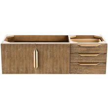 Load image into Gallery viewer, James Martin Mercer Island 48&quot; Latte Oak - Radiant Gold Single Vanity- James Martin