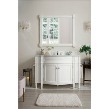 Load image into Gallery viewer, James Martin Brittany 46&quot;Bright White Single Vanity