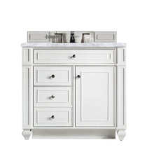 Load image into Gallery viewer, James Martin Bristol 36&quot; Bright White Single Vanity- James Martin