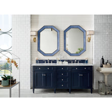 Load image into Gallery viewer, James Martin Brittany 72&quot;  Victory Blue Double Vanity