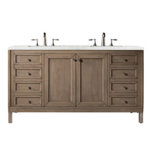 Load image into Gallery viewer, James Martin Chicago 60&quot; Whitewashed Walnut Double Vanity- James Martin