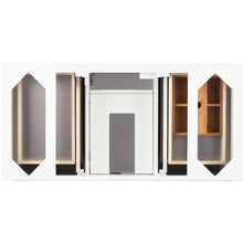 Load image into Gallery viewer, James Martin Palisades 48&quot; Bright White Single Vanity