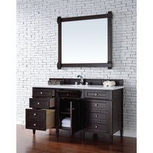Load image into Gallery viewer, James Martin Brittany 60&quot;  Burnished Mahogany Single Vanity