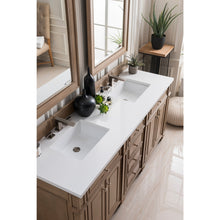 Load image into Gallery viewer, James Martin Bristol 72&quot; Whitewashed Walnut Double Vanity