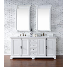 Load image into Gallery viewer, James Martin Providence 72&quot; Bright White Double Vanity