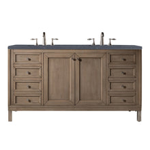 Load image into Gallery viewer, James Martin Chicago 60&quot; Whitewashed Walnut Double Vanity- James Martin