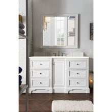 Load image into Gallery viewer, James Martin De Soto 60&quot; Bright White Single Vanity