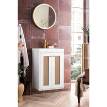 Load image into Gallery viewer, James Martin Chianti 20&quot; Glossy White Single Vanity