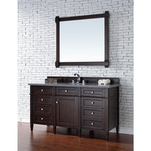 Load image into Gallery viewer, James Martin Brittany 60&quot;  Burnished Mahogany Single Vanity