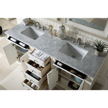 Load image into Gallery viewer, James Martin Bristol 72&quot; Bright White Double Vanity
