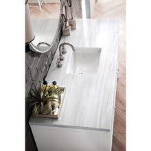 Load image into Gallery viewer, James Martin Athens 60&quot; Glossy White Single Vanity