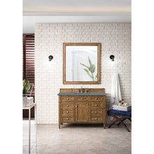 Load image into Gallery viewer, James Martin Brittany 48&quot;Saddle Brown Single Vanity- James Martin