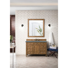 Load image into Gallery viewer, James Martin Brittany 48&quot;Saddle Brown Single Vanity