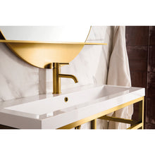 Load image into Gallery viewer, James Martin Boston 39.5&quot; Stainless Steel Sink Console with Cabinet