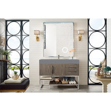 Load image into Gallery viewer, James Martin Columbia 48&quot; Ash Gray Single Vanity