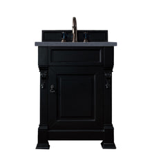 Load image into Gallery viewer, James Martin Brookfield 26&quot; Antique Black Single Vanity- James Martin