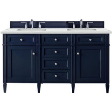 Load image into Gallery viewer, James Martin Brittany 60&quot;  Victory Blue Double Vanity- James Martin