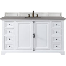 Load image into Gallery viewer, James Martin Providence 60&quot; Bright White Single Vanity- James Martin