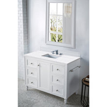 Load image into Gallery viewer, James Martin Copper Cove Encore 48&quot; Bright White Single Vanity