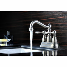 Load image into Gallery viewer, Edge Series 4 in. Centerset 2-Handle Mid-Arc Bathroom Faucet in Brushed Nickel- Anzzi
