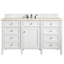 Load image into Gallery viewer, James Martin Brittany 60&quot;  Bright White Single Vanity- James Martin