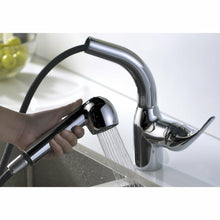 Load image into Gallery viewer, MOORE Undermount 32 in. Double Bowl Kitchen Sink with Harbour Faucet in Polished Chrome- Anzzi