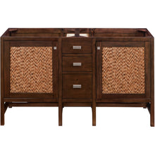 Load image into Gallery viewer, James Martin Addison 60&quot; Mid Century Acacia Double Vanity