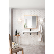 Load image into Gallery viewer, James Martin Milan 35.4&quot; Square Cube Mirror- James Martin