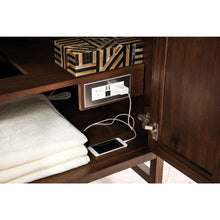 Load image into Gallery viewer, James Martin Addison 72&quot; Mid Century Acacia Double Vanity