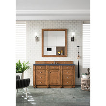 Load image into Gallery viewer, James Martin Bristol 60&quot; Saddle Brown Single Vanity
